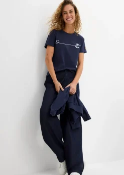 Femme bonprix T-Shirts & Tops|T-shirt brodé