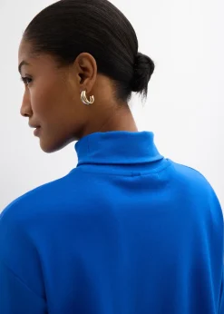 Femme bonprix T-Shirts & Tops|T-shirt col roulé 100% coton