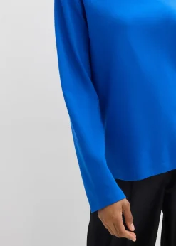 Femme bonprix T-Shirts & Tops|T-shirt col roulé 100% coton