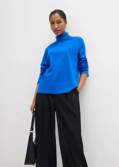 Femme bonprix T-Shirts & Tops|T-shirt col roulé 100% coton