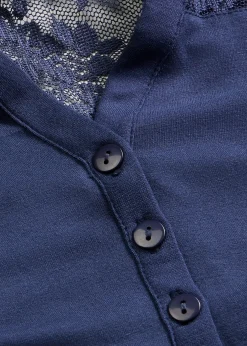 Femme bonprix T-Shirts & Tops|T-shirt col tunisien en viscose majoritaire