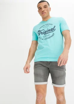 bonprix T-shirt col V, 100% coton|Homme T-Shirts & Polos