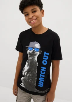 Enfant bonprix Vêtements Enfant|Garçons 9-16 Ans·T-Shirts|T-shirt coton