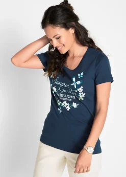 Femme bonprix T-Shirts & Tops|T-shirt coton