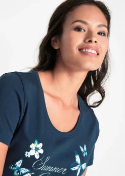 Femme bonprix T-Shirts & Tops|T-shirt coton
