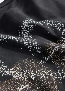 Femme bonprix T-Shirts & Tops|T-shirt coton à imprimé cœur