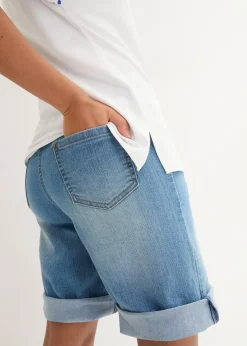 bonprix T-shirt coton ample avec imprimé brodé|Femme T-Shirts & Tops