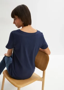 Femme bonprix T-Shirts & Tops|T-shirt coton imprimé