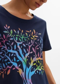 Femme bonprix T-Shirts & Tops|T-shirt coton imprimé