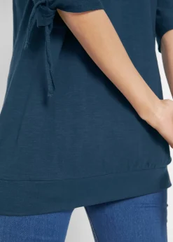 bonprix T-shirt coton épaules dénudées, mi-manches|Femme T-Shirts & Tops