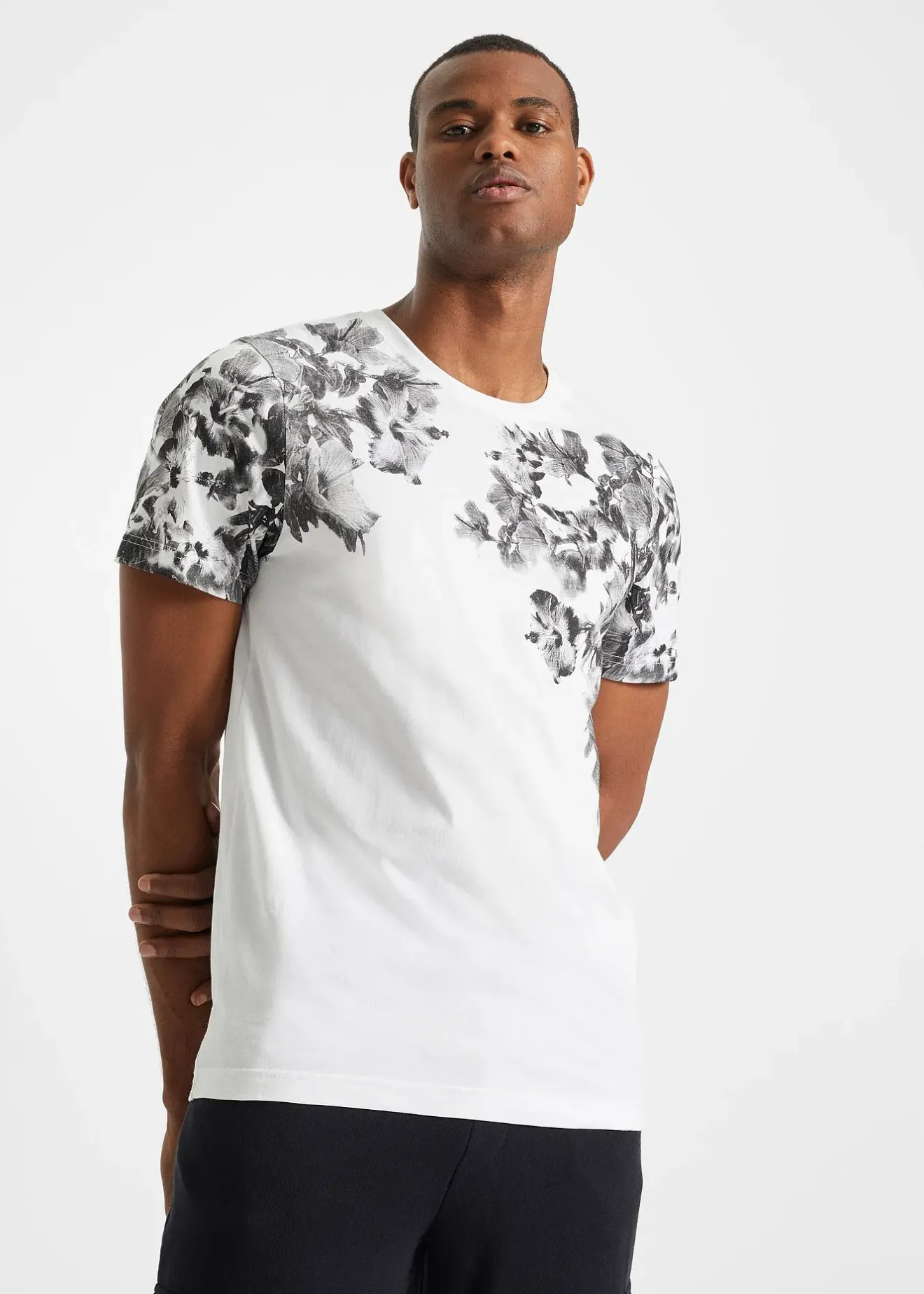 Homme bonprix T-Shirts & Polos|T-shirt, coupe slim