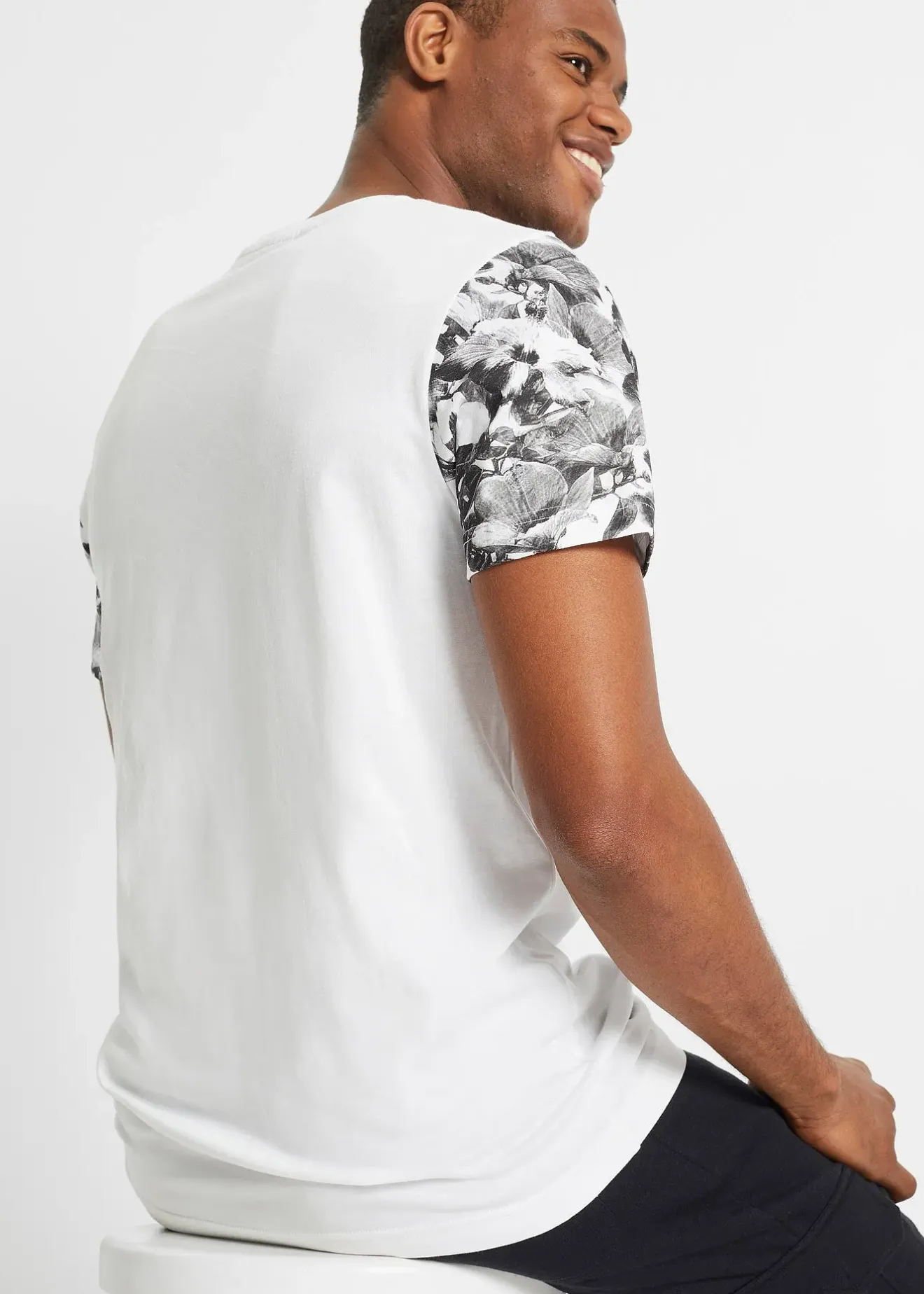 Homme bonprix T-Shirts & Polos|T-shirt, coupe slim