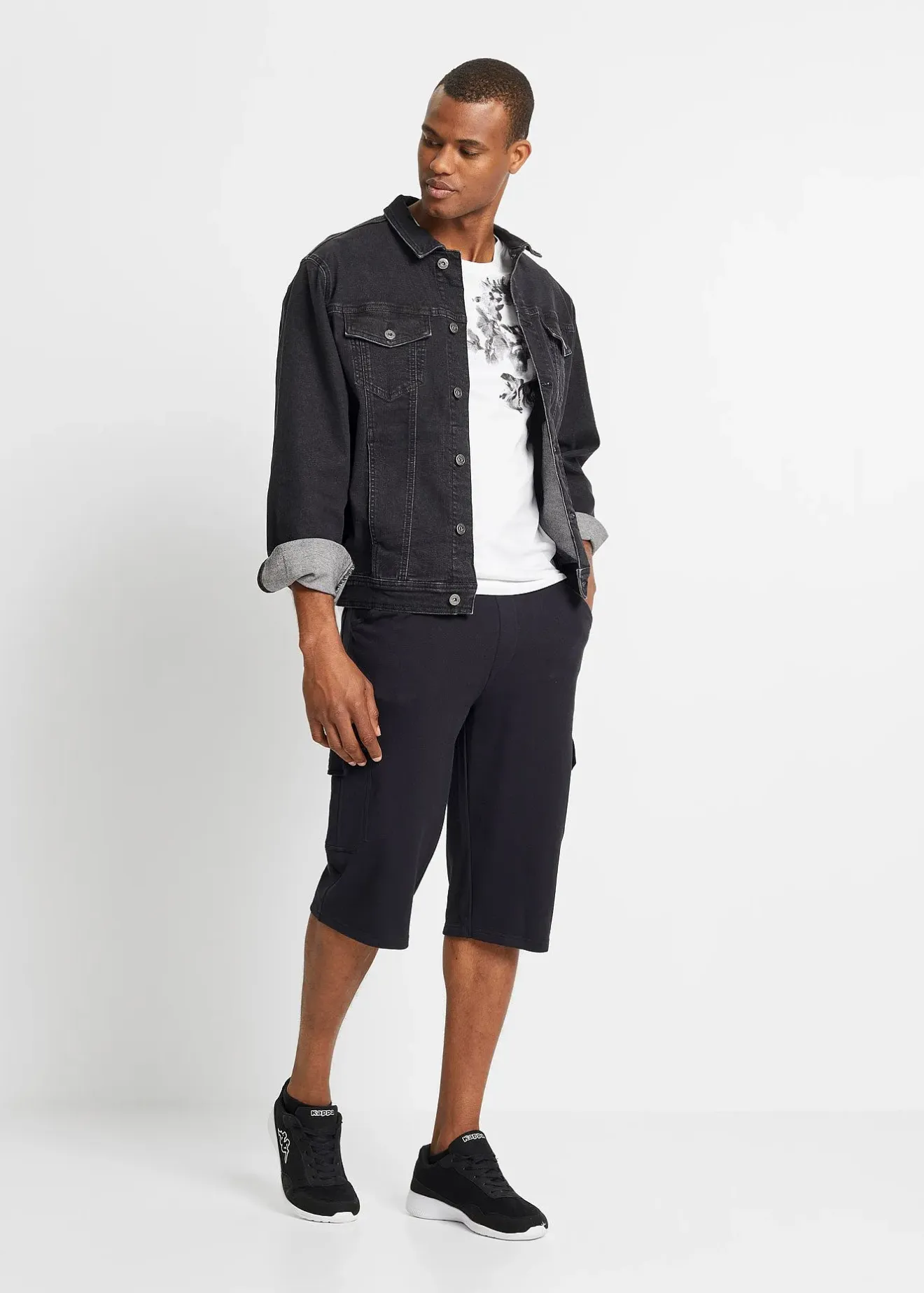 Homme bonprix T-Shirts & Polos|T-shirt, coupe slim