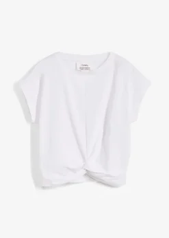 Femme bonprix T-Shirts & Tops|T-shirt court 100% coton