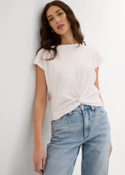 Femme bonprix T-Shirts & Tops|T-shirt court 100% coton