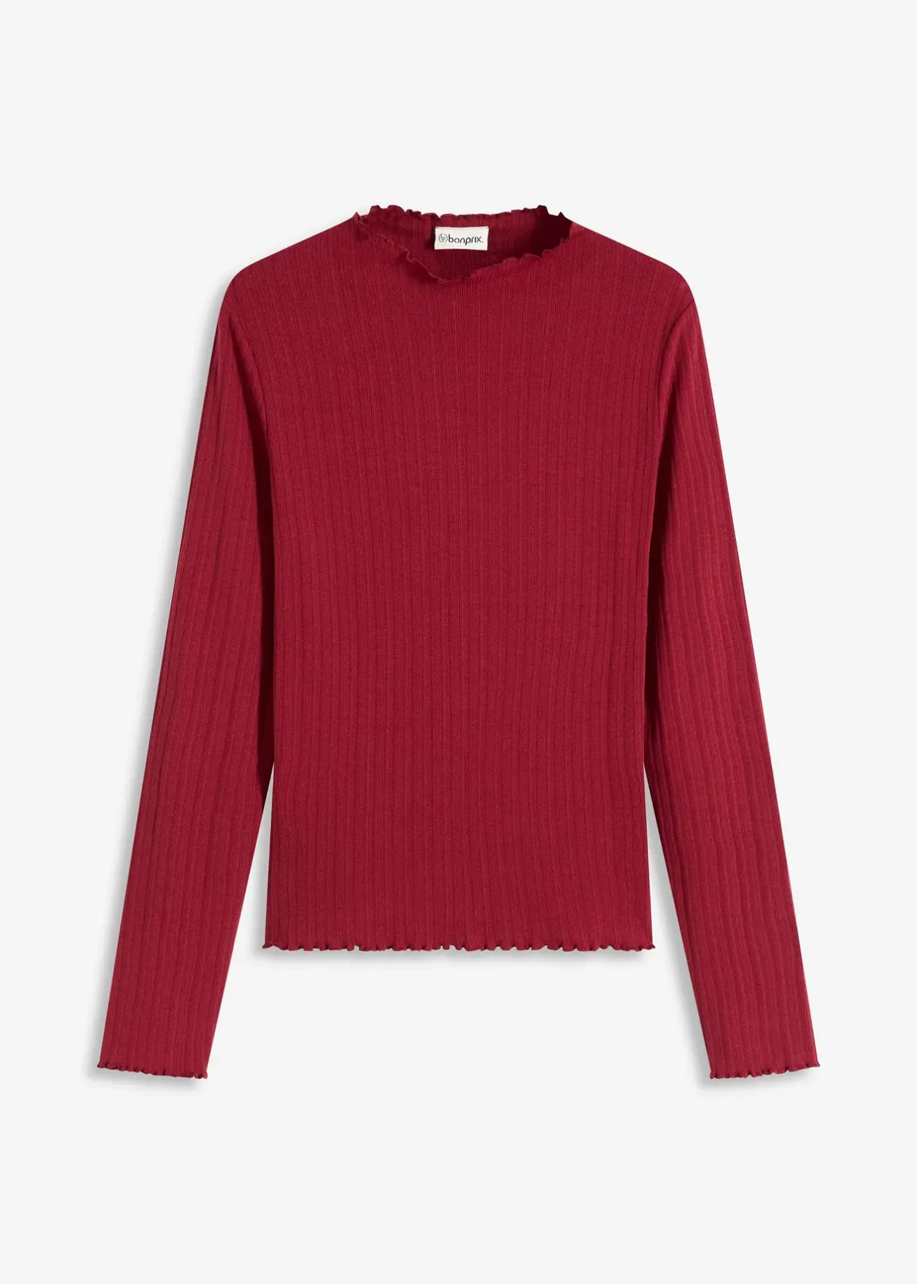 bonprix T-shirt côtelé|Femme T-Shirts & Tops