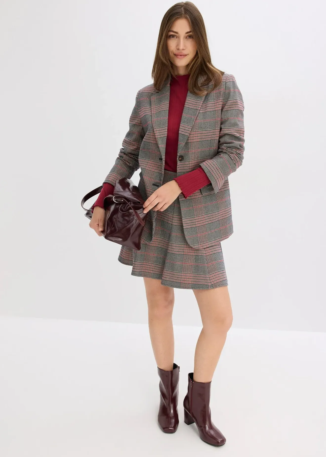 bonprix T-shirt côtelé|Femme T-Shirts & Tops