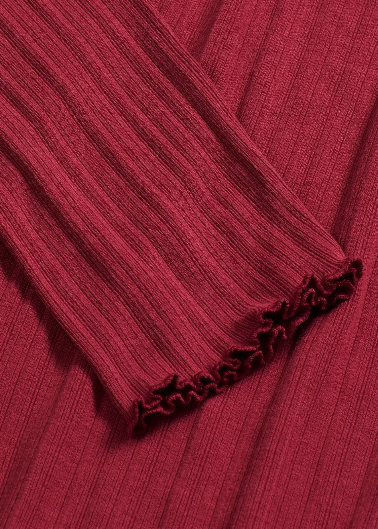 bonprix T-shirt côtelé|Femme T-Shirts & Tops