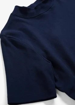 bonprix T-shirt côtelé 100% coton|Femme Basiques|T-Shirts & Tops