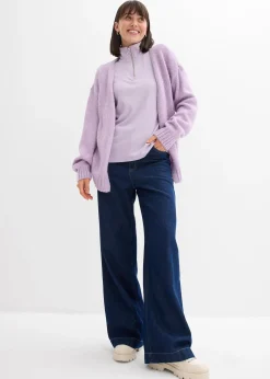 Femme bonprix T-Shirts & Tops|T-shirt côtelé doux