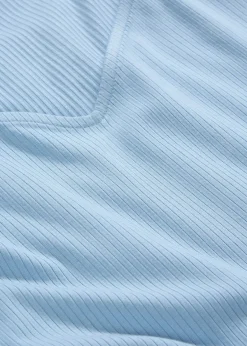 Femme bonprix T-Shirts & Tops|T-shirt côtelé en viscose extensible