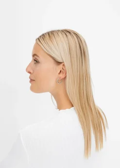 bonprix T-shirt côtelé manches longues|Femme T-Shirts & Tops