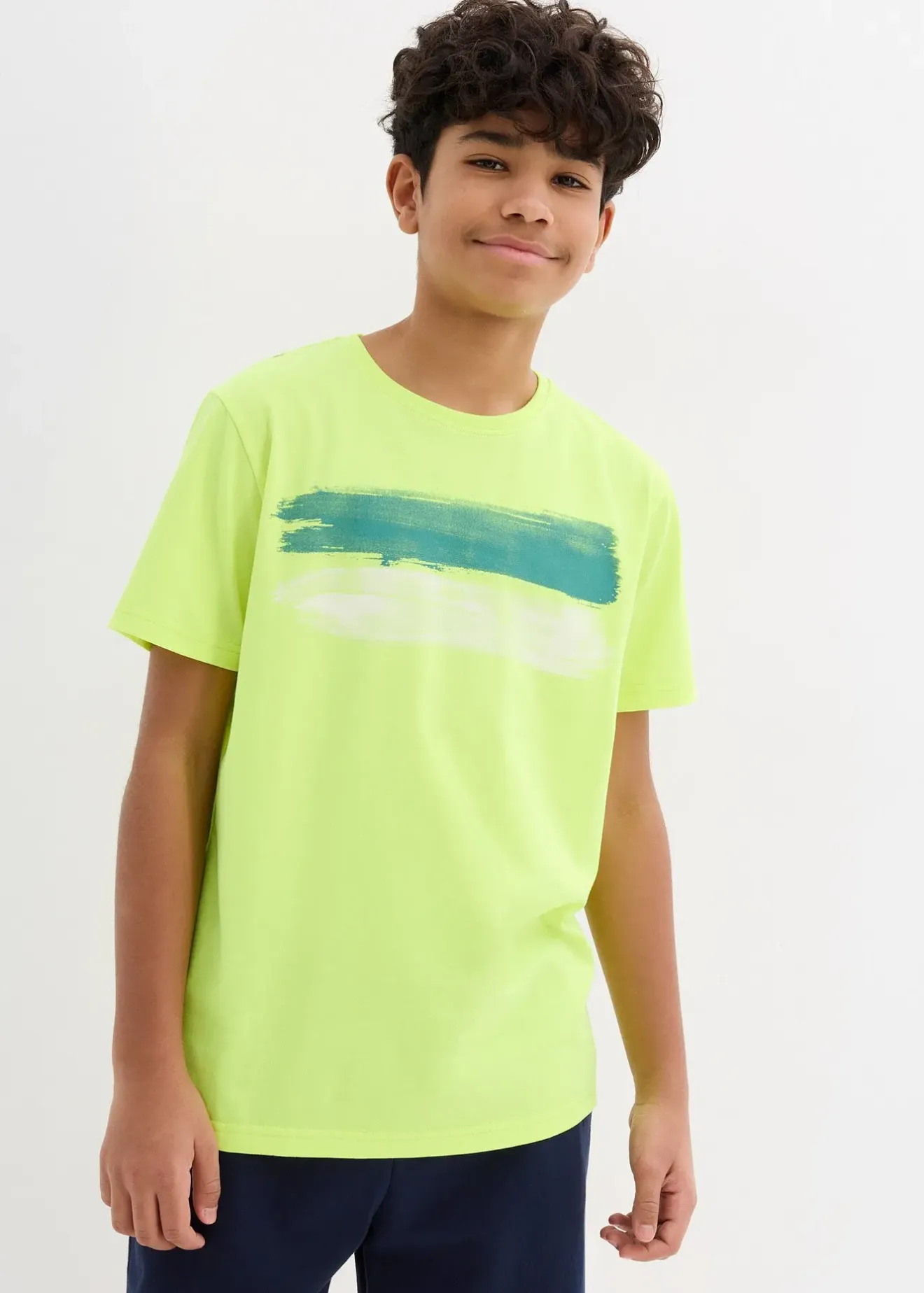 bonprix T-shirt dans des coloris mode|Enfant Vêtements Enfant|Garçons 9-16 Ans·T-Shirts