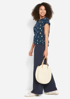 bonprix T-shirt décontracté, manches courtes|Femme T-Shirts & Tops