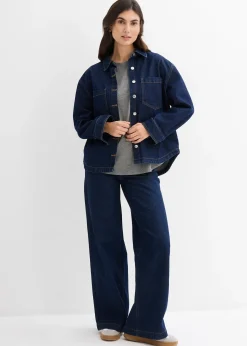 bonprix T-shirt de grossesse avec fonction d’allaitement discrète|Femme Femme Enceinte