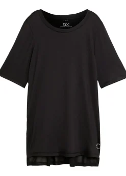 Femme bonprix Vêtements De Sport|T-Shirts & Tops|T-shirt de sport long avec mesh, séchage rapide