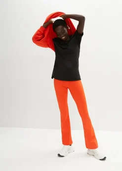 Femme bonprix Vêtements De Sport|T-Shirts & Tops|T-shirt de sport long avec mesh, séchage rapide