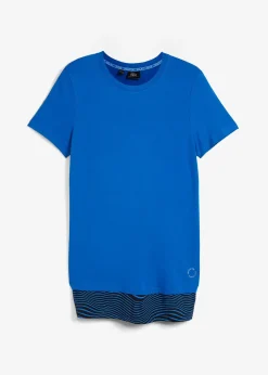 Femme bonprix Vêtements De Sport|T-Shirts & Tops|T-shirt de sport long, style 2-en-1