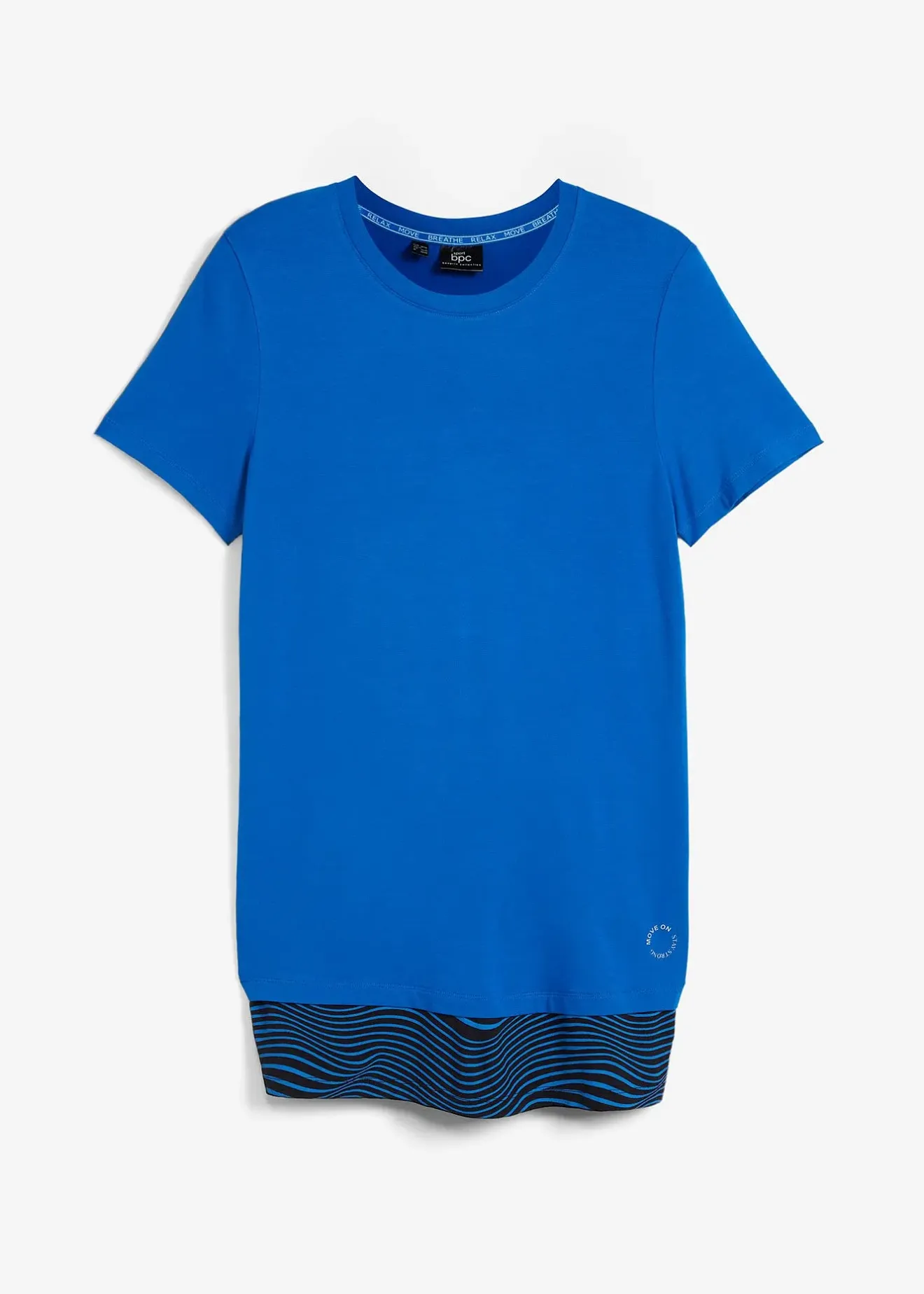 Femme bonprix Vêtements De Sport|T-Shirts & Tops|T-shirt de sport long, style 2-en-1