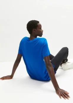 Femme bonprix Vêtements De Sport|T-Shirts & Tops|T-shirt de sport long, style 2-en-1