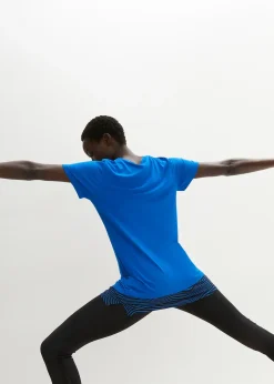 Femme bonprix Vêtements De Sport|T-Shirts & Tops|T-shirt de sport long, style 2-en-1