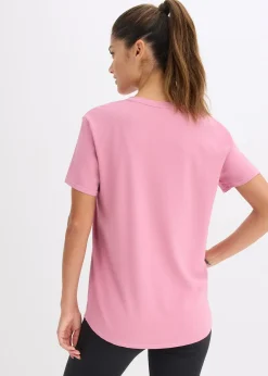 bonprix T-shirt de sport oversize et texturé|Femme Vêtements De Sport|T-Shirts & Tops