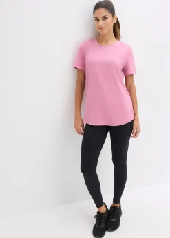 bonprix T-shirt de sport oversize et texturé|Femme Vêtements De Sport|T-Shirts & Tops