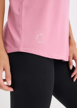 bonprix T-shirt de sport oversize et texturé|Femme Vêtements De Sport|T-Shirts & Tops