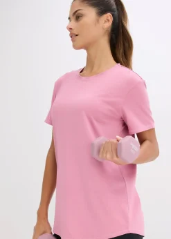 bonprix T-shirt de sport oversize et texturé|Femme Vêtements De Sport|T-Shirts & Tops