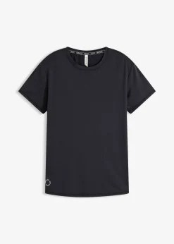 Femme bonprix Vêtements De Sport|T-Shirts & Tops|T-shirt de sport oversize et texturé