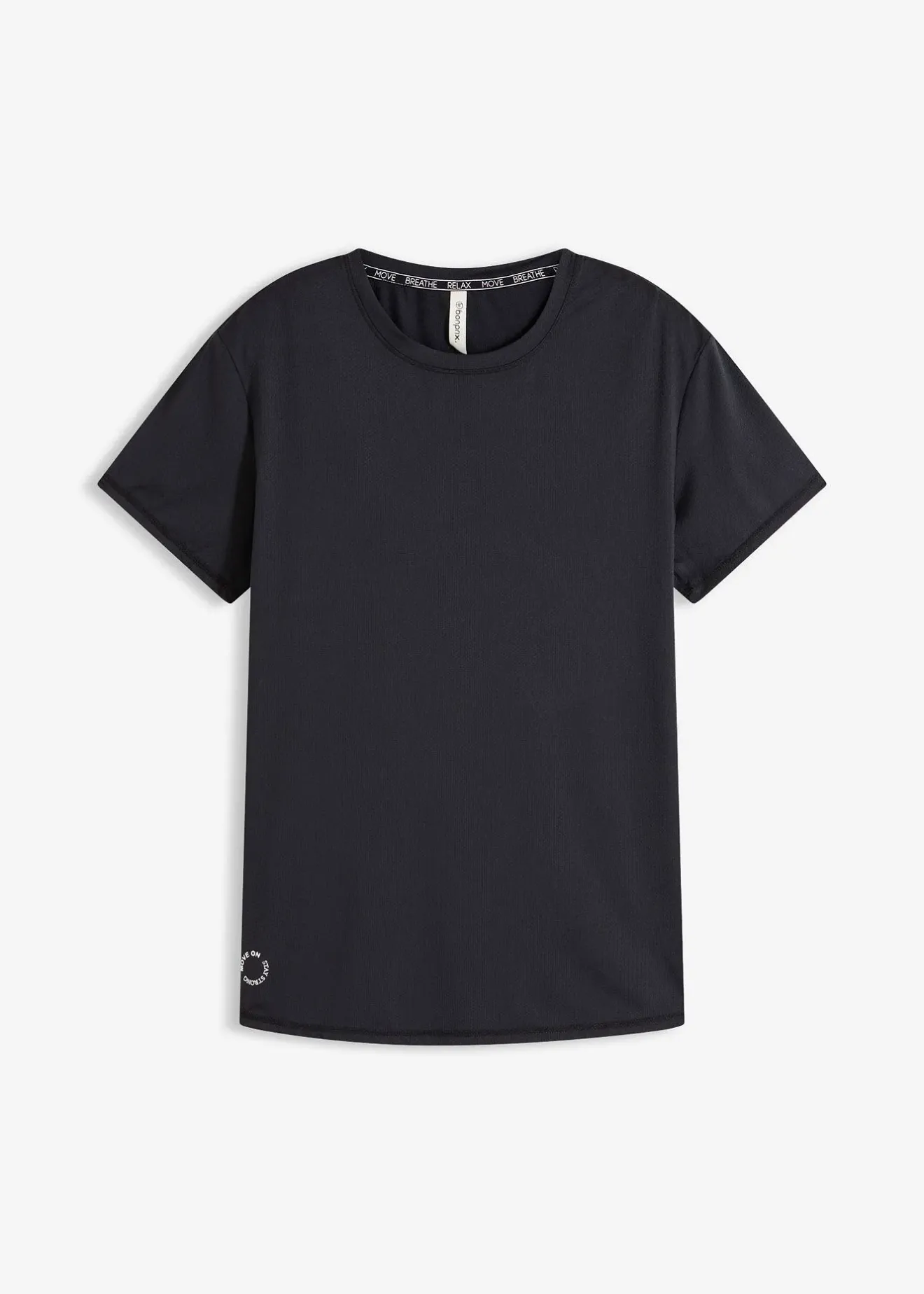 Femme bonprix Vêtements De Sport|T-Shirts & Tops|T-shirt de sport oversize et texturé