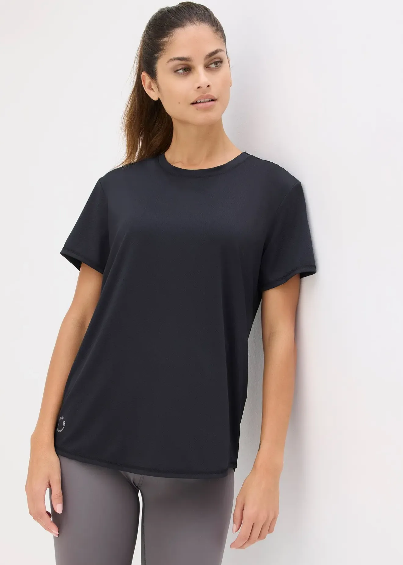Femme bonprix Vêtements De Sport|T-Shirts & Tops|T-shirt de sport oversize et texturé