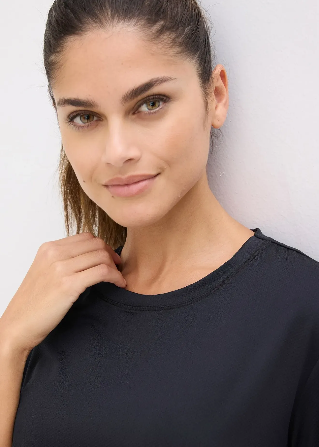 Femme bonprix Vêtements De Sport|T-Shirts & Tops|T-shirt de sport oversize et texturé