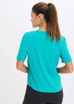 bonprix T-shirt de sport texturé|Femme Vêtements De Sport|T-Shirts & Tops