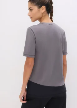 Femme bonprix Vêtements De Sport|T-Shirts & Tops|T-shirt de sport texturé