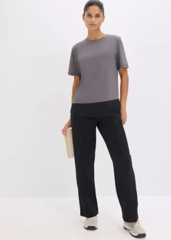 Femme bonprix Vêtements De Sport|T-Shirts & Tops|T-shirt de sport texturé