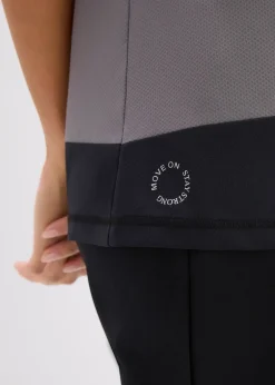 Femme bonprix Vêtements De Sport|T-Shirts & Tops|T-shirt de sport texturé