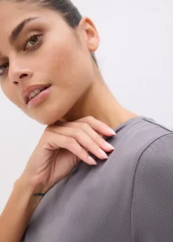 Femme bonprix Vêtements De Sport|T-Shirts & Tops|T-shirt de sport texturé