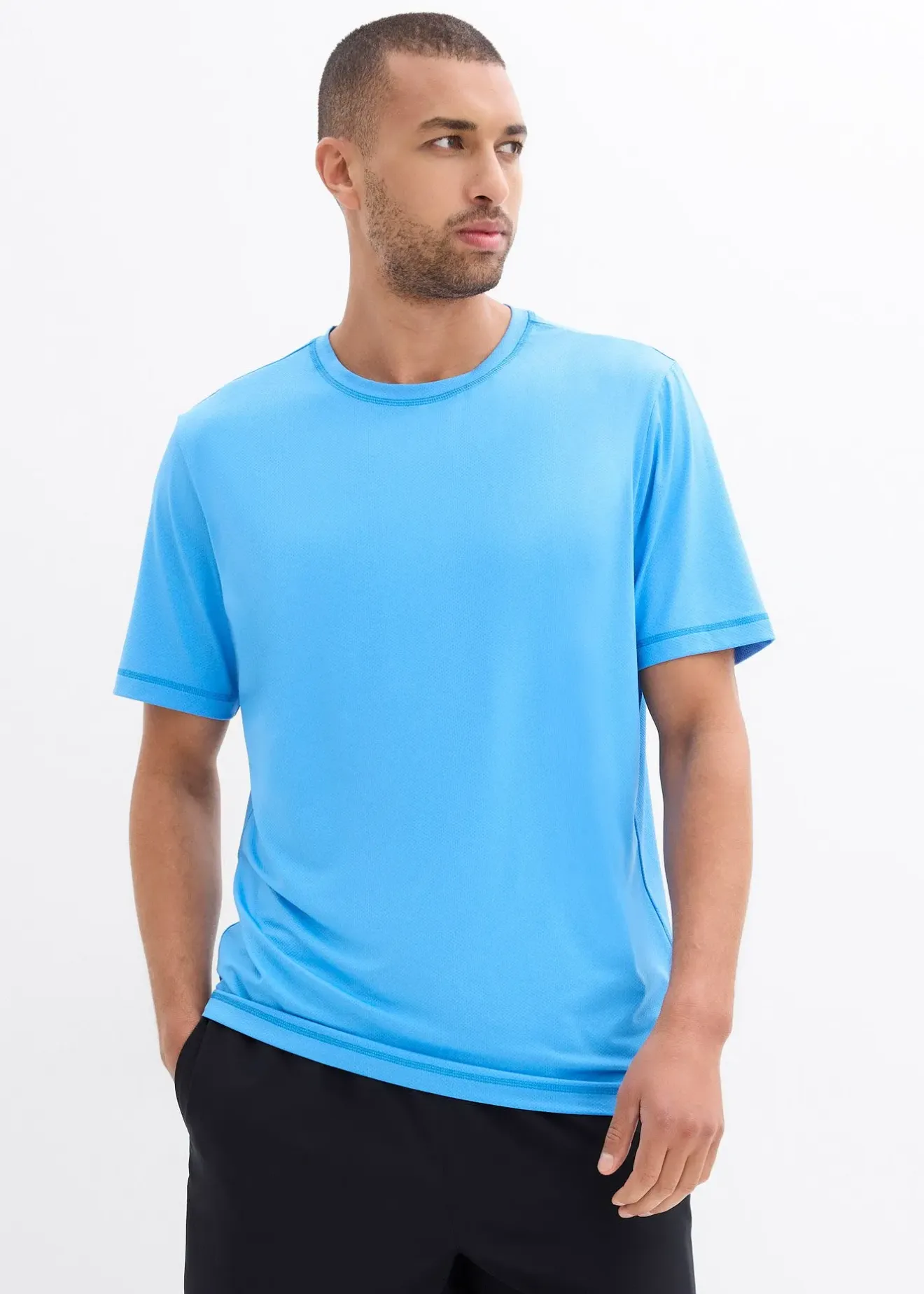 Homme bonprix Vêtements De Sport|T-Shirts & Polos|T-shirt de sport texturé