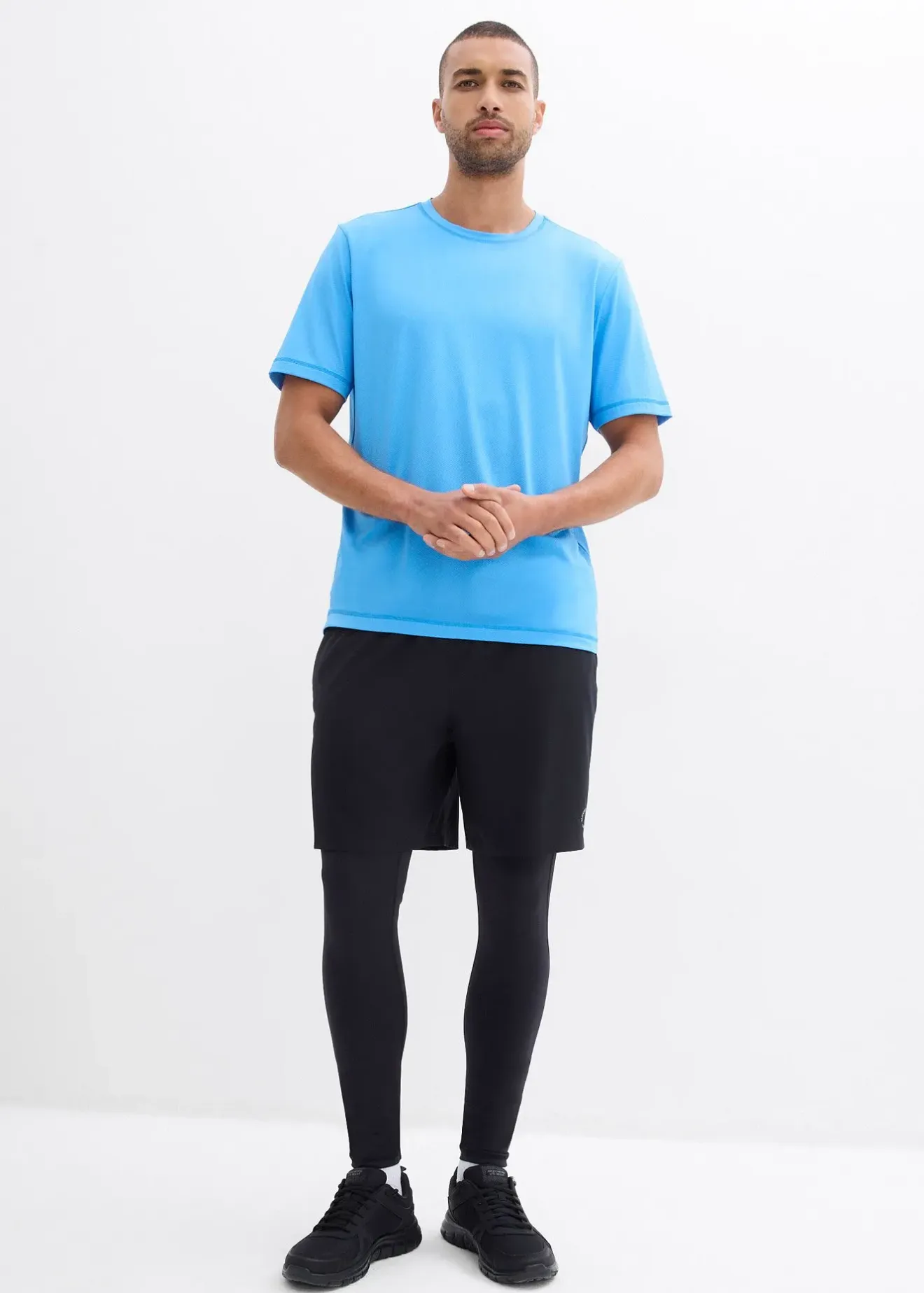 Homme bonprix Vêtements De Sport|T-Shirts & Polos|T-shirt de sport texturé